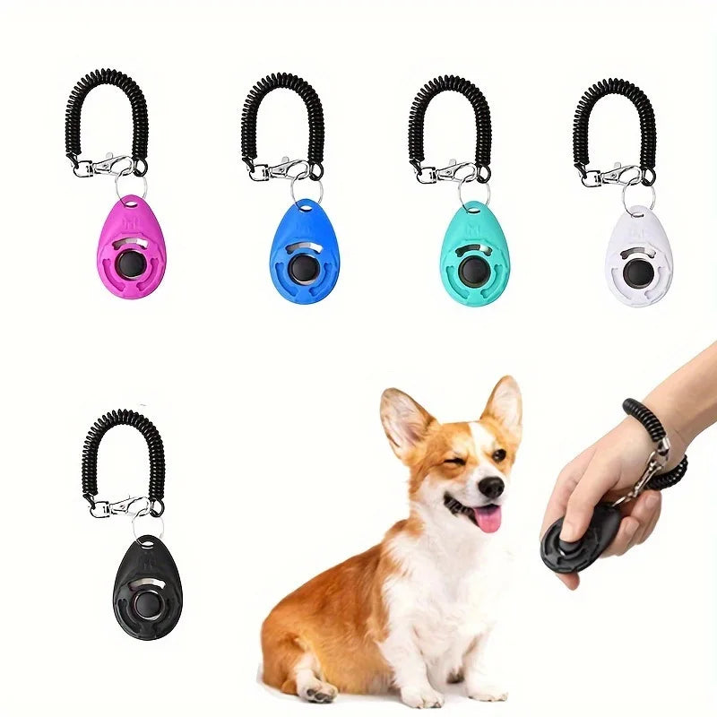 Dog Training Soundpad with Wristband Durable, Lightweight and Easy to Use, Suitable for Cat, Dog and Horse Behavior Training