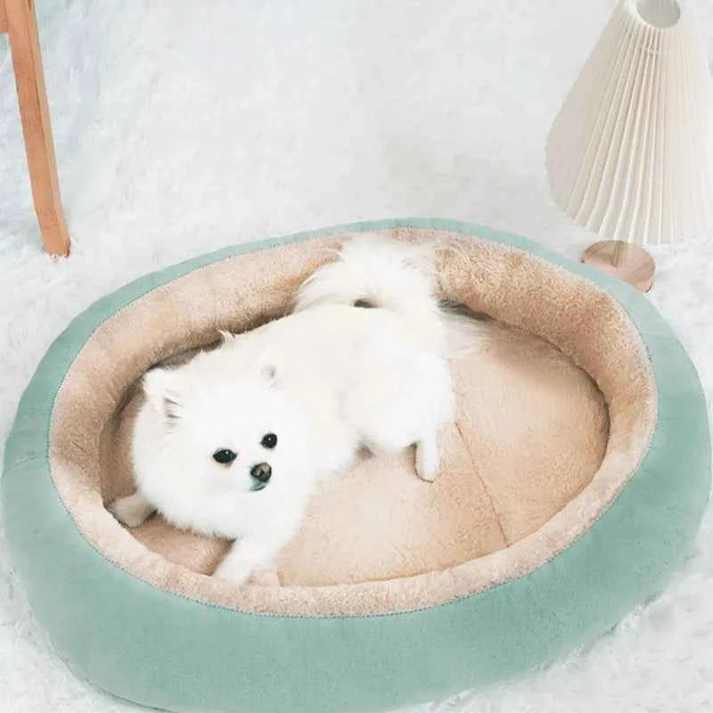 Cat & Dog Beds Oval shaped pet nest All Houses Supplies Things Habitats Basket House Beds Pet Products Cushion Goods Accessories