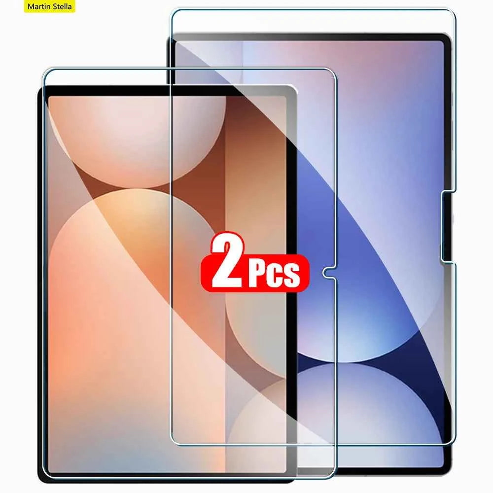 2PCS Tempered Glass Screen Protector for Samsung Galaxy Tab S10 Ultra Plus S10+ Clear Glass Tablet Accessories 9H Film - ViralVibe Vault